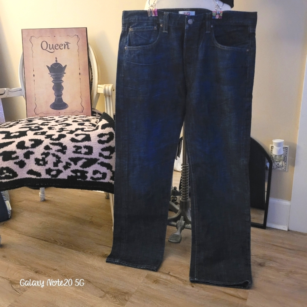 Dark blue Levis